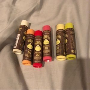 Sun Bum Lip Balm 6-pack